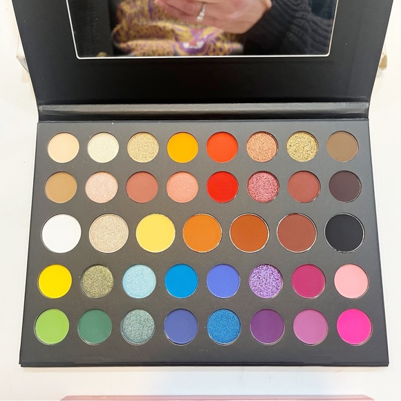 Morphe James Charles Mini Palette and Fool Fantasy Blush Set - Picture 4 of 6